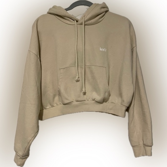 Levi’s Crop Hoodie - Picture 1 of 8